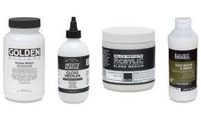 Have fun mixing gel into a paint on your palette. Acrylic Mediums Guide Learn About Mediums And Additives To Use With Acrylic Paint Art Is Fun