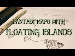This article presents a list of floating islands in various types of fiction. Drawing Floating Islands Fantasy Maps Youtube