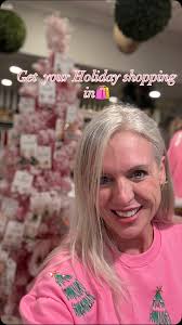 “Sorry I’m late… the cutest boutique was full of holiday sparkle and I had  to shop a little 🎄🛍️❄️”#boutique #shopping #shopsmall