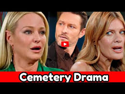 Sharon Breaks Into Daniel's Place—Cemetery Drama Explodes as Phyllis Takes  Control!