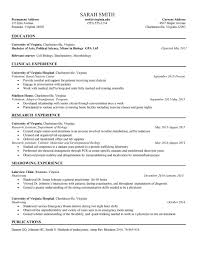 Resume Samples | UVA Career Center