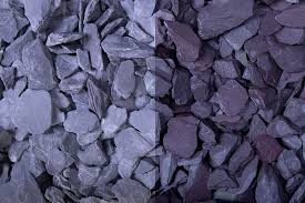 Canadian Slate Lila Splitt Schiefer In 2020 Natursteine Splitt Schiefer