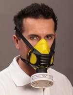 EKASTU Safety Half Mask Polimask ALFA Orange | Buy Online ...