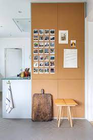 her bor parret bag skagerak prikbord muur muur ideeen kantoor aan huis decor