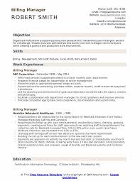 Medical office assistant cover letter example. Billing Manager Resume Samples Qwikresume
