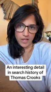 My friend who runs @publicbureauofinvestigation pointed out something very  interesting. Tucker Carlson kind of breezes over this particular search  made by Thomas Mathew Crooks. #thomasmatthewcrooks ...