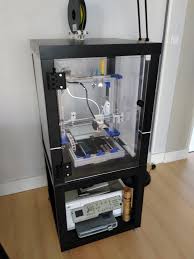 Ikea Lack Enclosure By Aurel 14 Https Www Thingiverse Com Thing 2578774 3d Printer Enclosure 3d Printing Diy Ikea Lack