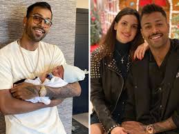 Hardik pandya playing with his little cute son agastya. Hardik Pandya Son Video Hardik Pandya Misses Playtime With Son Agastya Ladylove Natasa Stankovic Is All Heart