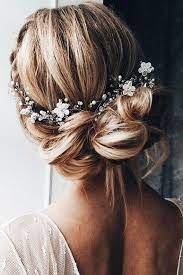 Bridal Hair Vine Wedding Hair Accessories Boho Floral Hair Piece Delicate Flower Pearl Headpiece Beach Wedding Hair Wreath Flower Hair Piece Floral Hair Pieces Wedding Hair Flowers Wedding Hair Down