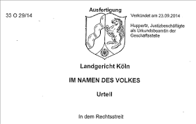 Dies ist der partei vorbehalten gemäß § a zpo wird bei vergleichen. Modifizierte Unterlassungserklarung Kann Durch Notarielle Unterwerfungserklarung Ersetzt Werden Urteil Des Lg Koln Vom 23 09 2014 Sonstige Blogartikel Blog