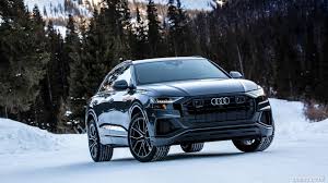 Audi r8 in snow ultrahd background wallpaper for wide 16:10 5:3 widescreen wuxga wxga wga 4k uhd tv 16:9 4k & 8k ultra hd. 2019 Audi Q8 Us Spec In Snow Front Caricos