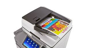 I tried to install the printer driver downloaded at ricoh website and put the right passcode at the printing interface, but still can not print anything. Mp C4504 Color Laser Multifunction Printer Ricoh Usa