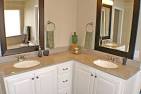 Bathroom Corner Double Vanity Wayfair