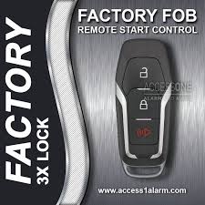 The air force from the ball should unlock the car. Ford Expedition Basic Factory Key Fob Remote Start System