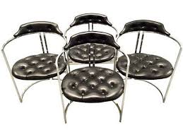 5 Piece Chrome Daystrom Dinette Set Dinette Sets Dining Chairs Dinette