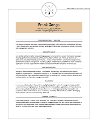 skills and abilities resume