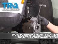 How to Replace Front Sway Bar Links 2009-2017 Volkswagen Tiguan
