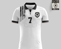A part of the online history of football kit from europe (uefa) and all over the world. Germany Kit Die Mannschaft On Behance Sport Shirt Design Germany Kit Sports Jersey Design