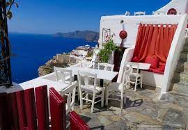 the most romantic restaurant in oia best restaurants in santorini santorini santorini greece honeymoon