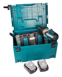 6586) is a japanese manufacturer of power tools. Set Makita Akku Schlagschrauber Dtw1002 Kox Partner In Forst Und Garten