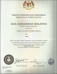 Terjemahan bahasa inggeris ke bahasa malaysia tidak diperlukan.senarai lampiransenarai ini perlu ditulis bagi setiap lampiran yang terdapat di akhir laporan.bahagian 1 : What Is Sijil Dkm Diploma Kemahiran Malaysia News Facebook