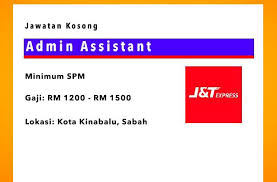 For info, she is available at kota damansara and sunway area. Jawatan Kosong Admin Assistant Kota Kinabalu Sabah Jawatan Kosong Terkini