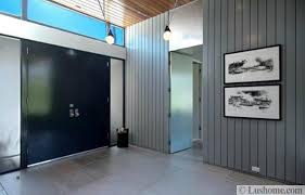 Farrow and ball's dix blue. Mid Century Modern Door Colors Adding Fashion And Flair To House Exteriors