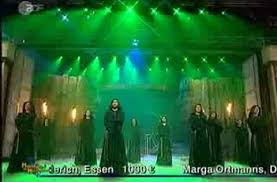 Gregorian The Dark Side Of The Chant Tour 2011 Gregorian Bridge Over Troubled Water Live In Tv Musica Celta Musica Canto