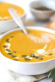 autumn squash soup dairy free vegan