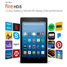Kindle Fire 8 Amazon Fire Tablet Tablet Fire Tablet