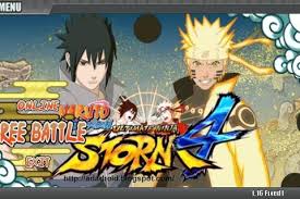 Naruto Senki Ultimate Ninja Storm 4 By Bal Apk Naruto Games Naruto Naruto Shippuden Anime