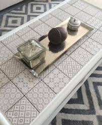Upcycled Coffee Tabl Coffee Table Upcycle Coffee Table Makeover Tiled Coffee Table