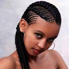120 African Braids Hairstyle Pictures To Inspire You Thrivenaija Braids Hairstyles Pictures Ethiopian Hair African Braids Hairstyles Pictures