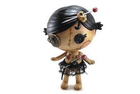 Voodoo Dollrepaint Lalaloopsy Dollcustom Dollooak Etsy Polymer Clay Halloween Polymer Clay Dolls Halloween Clay