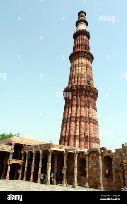 Qutub Minar, New Delhi, India Stock Photo - Alamy