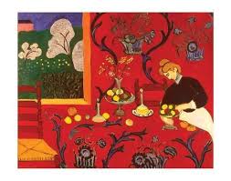 The Red Room Premium Giclee Print Henri Matisse Allposters Com Matisse Art Henri Matisse Matisse Paintings