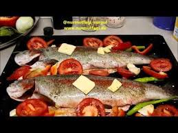 Baligin En Lezzetli Hali Firinda Karadeniz Somon Baligi Alabalik Lachsforelle Nurmutfagi Nurgul Youtube 2020 Yemek Tarifleri Etli Yemek Tarifleri Yemek