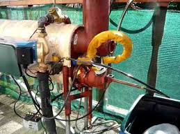 ngton waste oil burner boiler