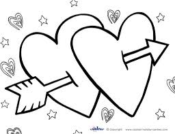 Encourage your kid to give silly cards to his classmates for the best valentine's day ever. Awesome Printable Valentine Coloring Sheets Haramiran