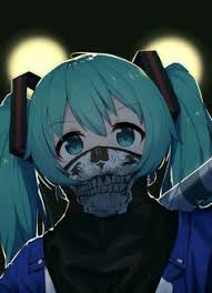 Masker sekali pakai motif keren dewasa, masker imlek, masker 3 lapis. Mask Anime Girls
