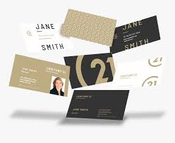 Card stock with uv coating or 16 pt. Century 21 Business Cards Century 21 Business Cards New Logo Hd Png Download Transparent Png Image Pngitem