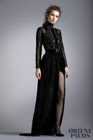 Alfazairy Modern Victorian Fashion Soiree Dress Fashion Dresses