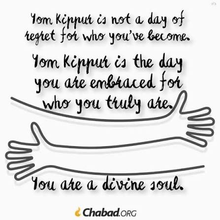 People know Yom Kippur as a day of repentance and forgiveness. But Yom Kippur takes you far beyond that. Because repentance means regretting who you've become. Yom Kippur is a day when