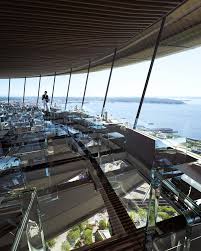 Among the new features are a cantilevered staircase and. Seattle S Space Needle Is Getting A Glass Bottomed Dining Room With Dizzying Skyline Views Travel Leisure