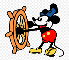 Mickey Mouse Steamboat Willie Poster Hd Png Download Vhv The cartoon is considered the debut of mickey mouse and his girlfriend minnie. mickey mouse steamboat willie poster