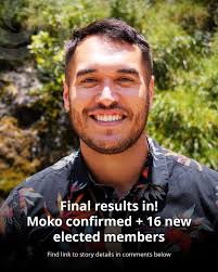 Final election results released today have confirmed a second term for Moko  Tepania as Far North Mayor and welcomed 16 new faces onto the council
