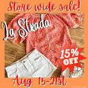 La Strada Clothing Boutique - 🚨Our sale continues!! If you've ...