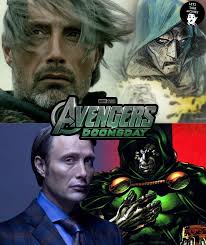 Can Hannibal pull off playing Dr. Doom or is Robert Downey Jr. better?
