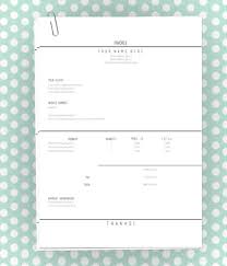 The next invoice number will generate for your convenience or you can type in a number of your choice as long as it has not been used for another. Chic Monocromatic Invoice Template Excel Etsy Invoice Template Make Invoice Cute Invoice