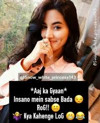 Pin By Kiran Diwakar On Girly Thoughts Funny Girl Quotes Funny Statuses Attitude Quotes